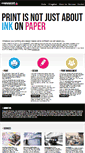 Mobile Screenshot of copyprintbromley.com